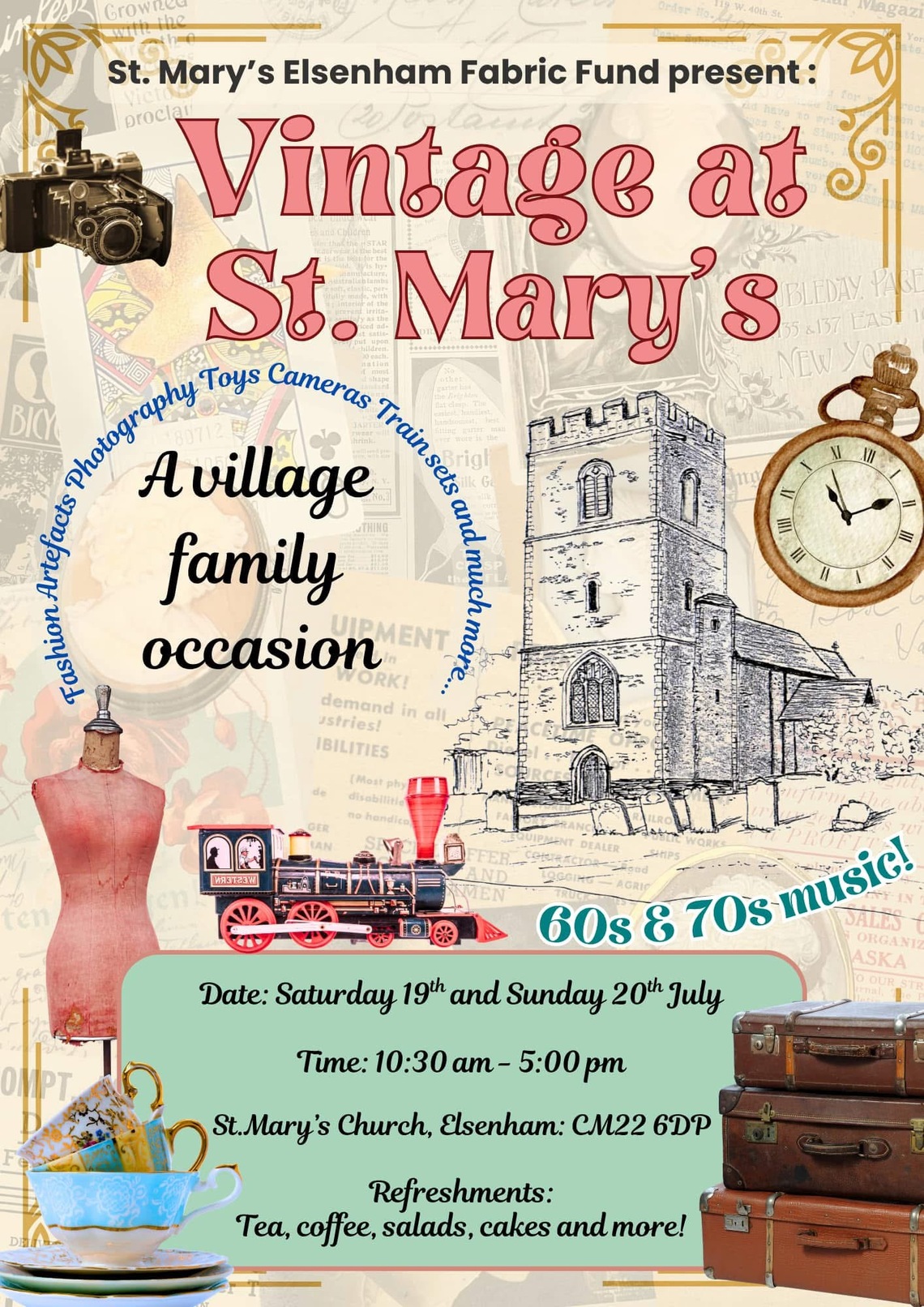 St Mary’s vintage