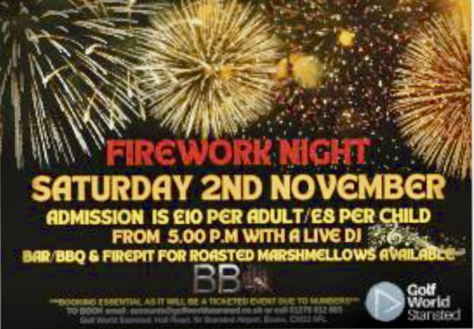 Firework night