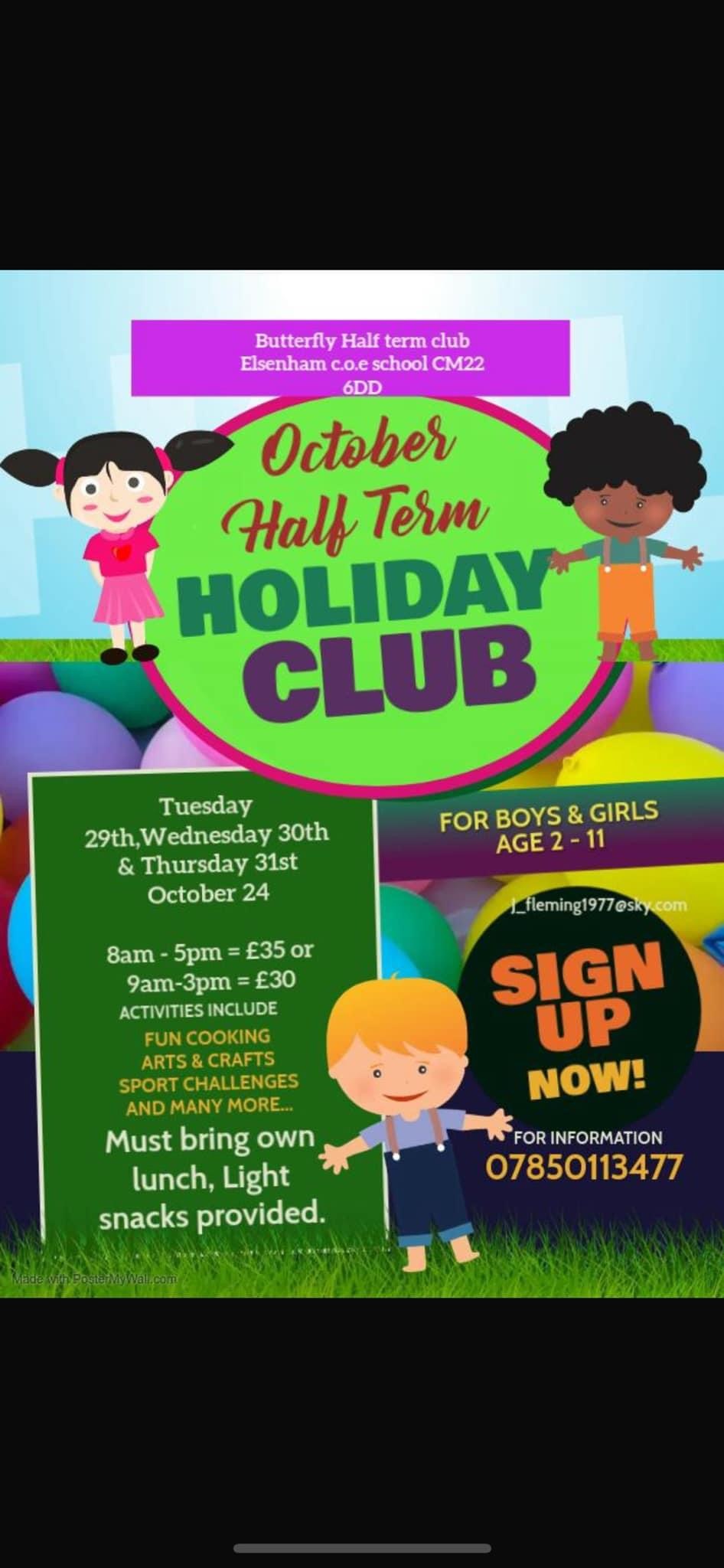 Holiday club
