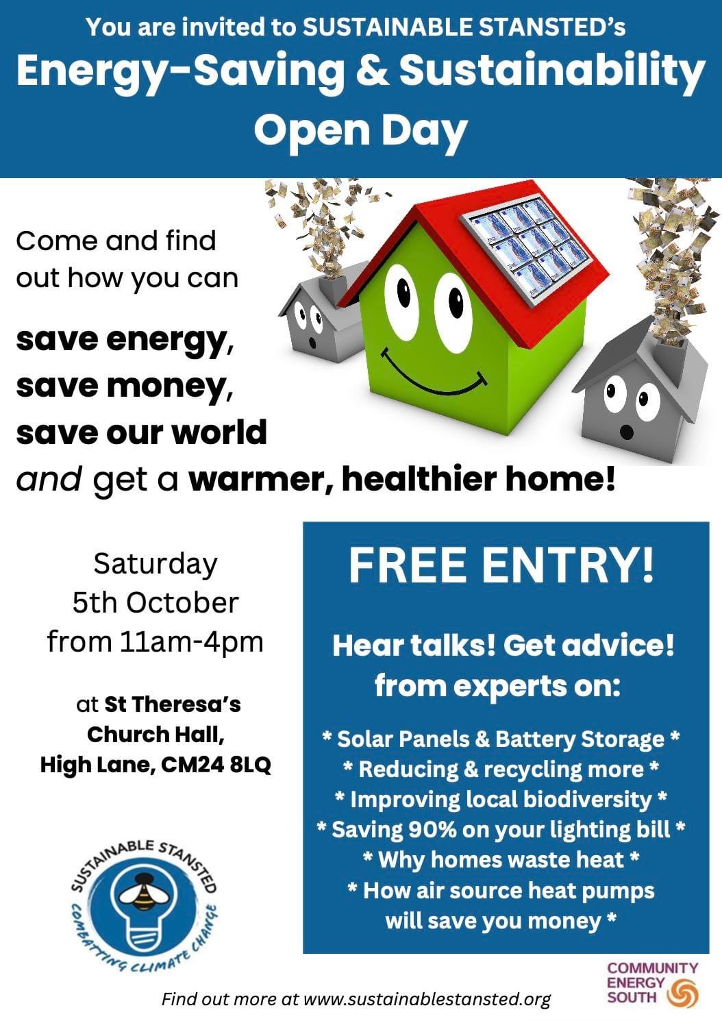 Sustainability Open Day