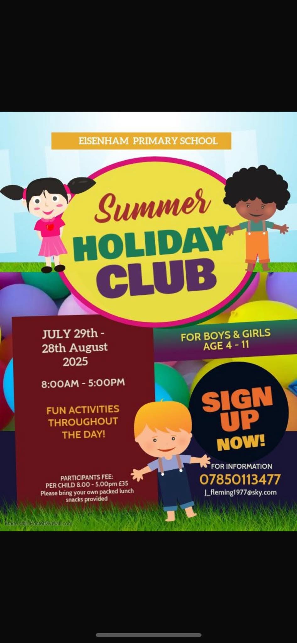 Holiday club