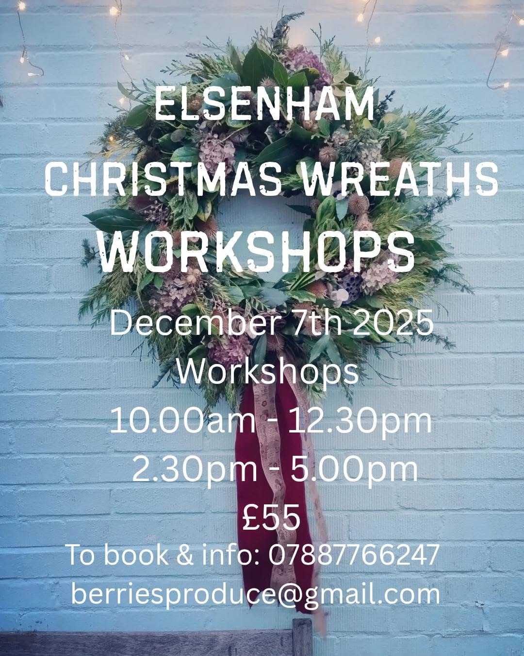 2025 Wreath Workshop