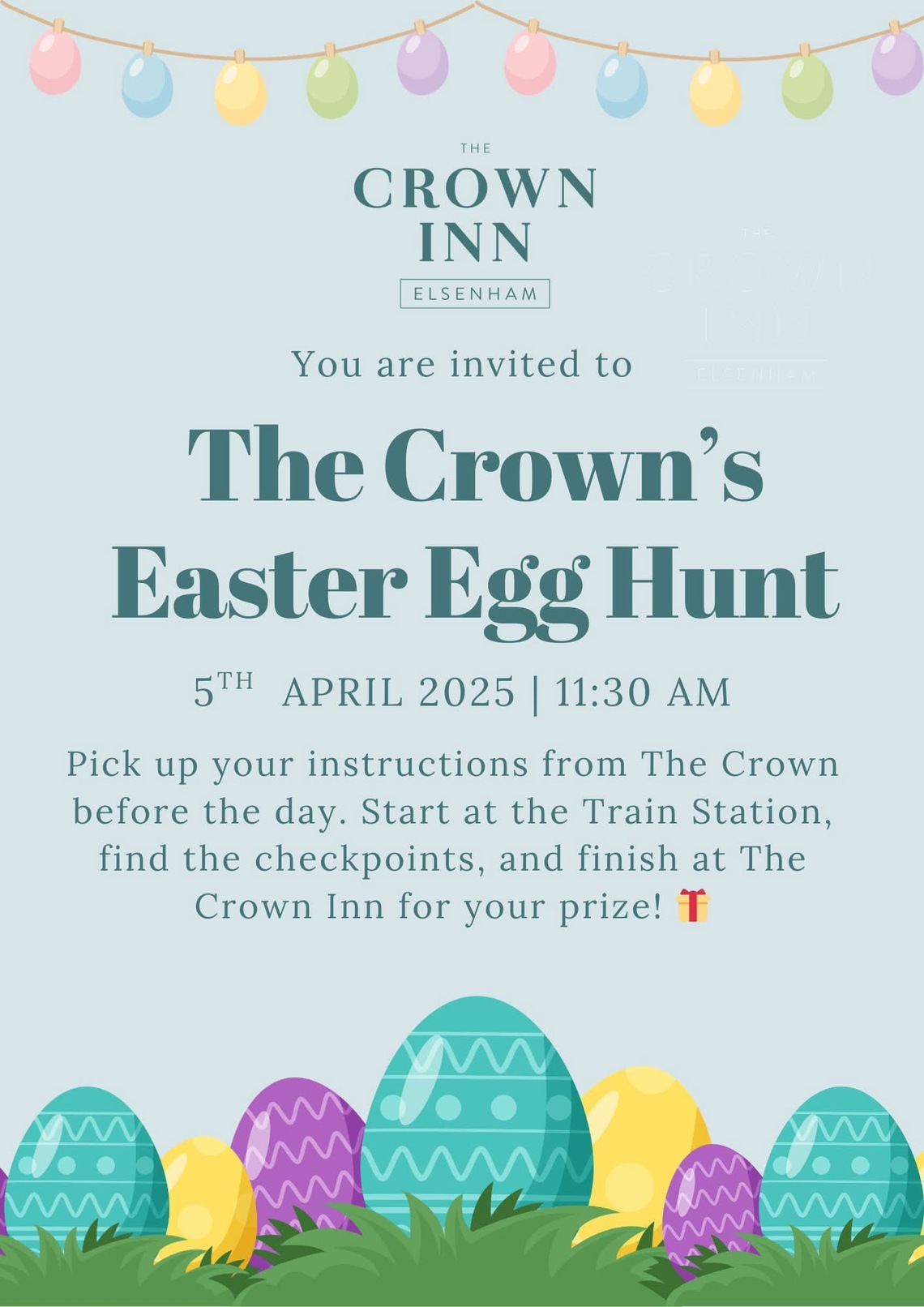 Easter egg hunt 