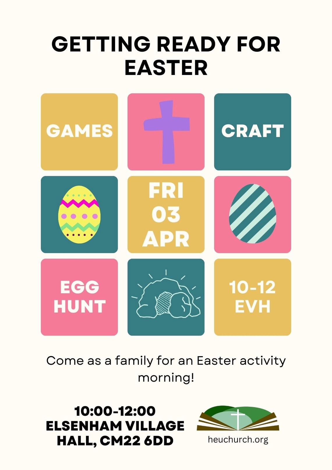 2026 Easter
