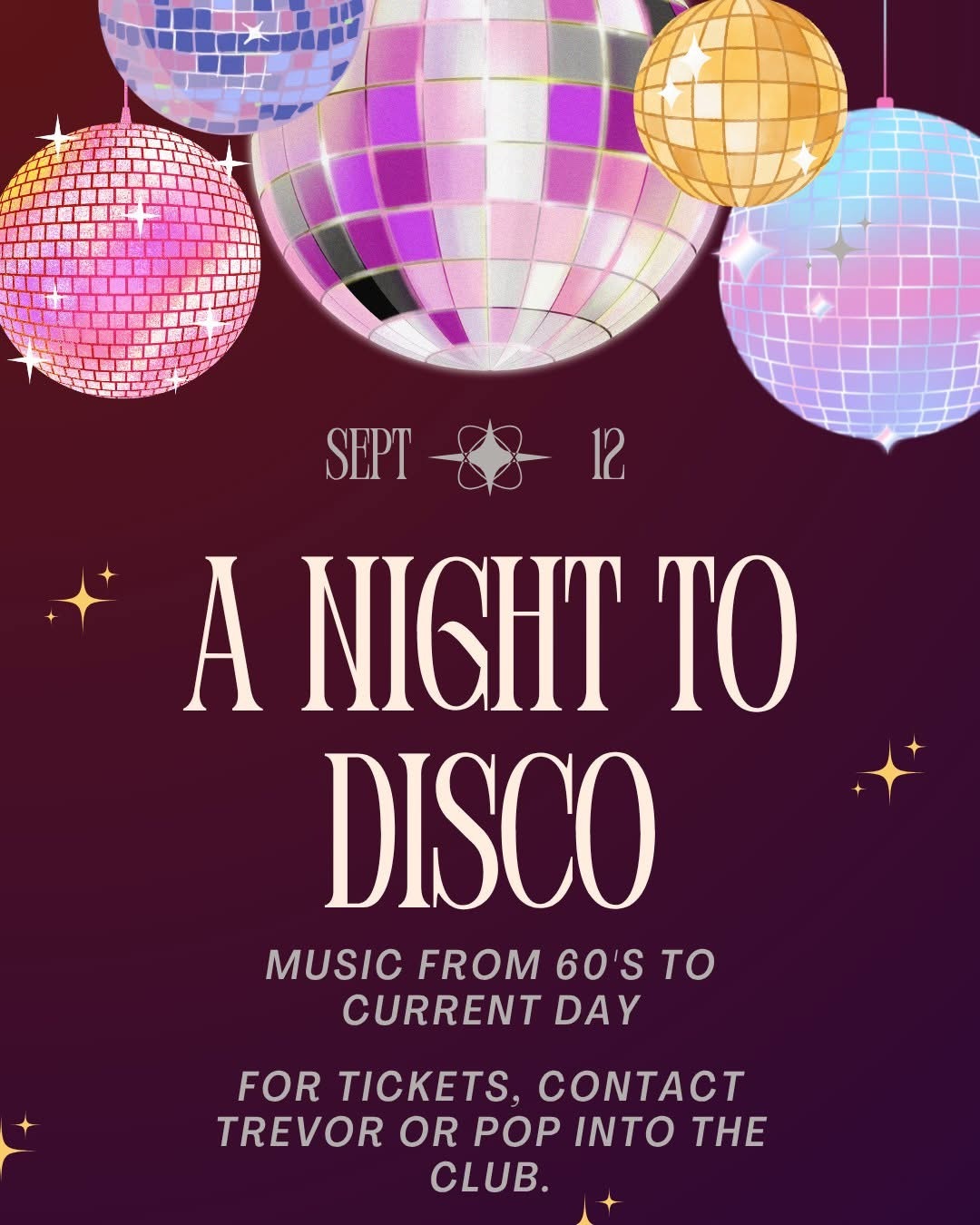 disco night 