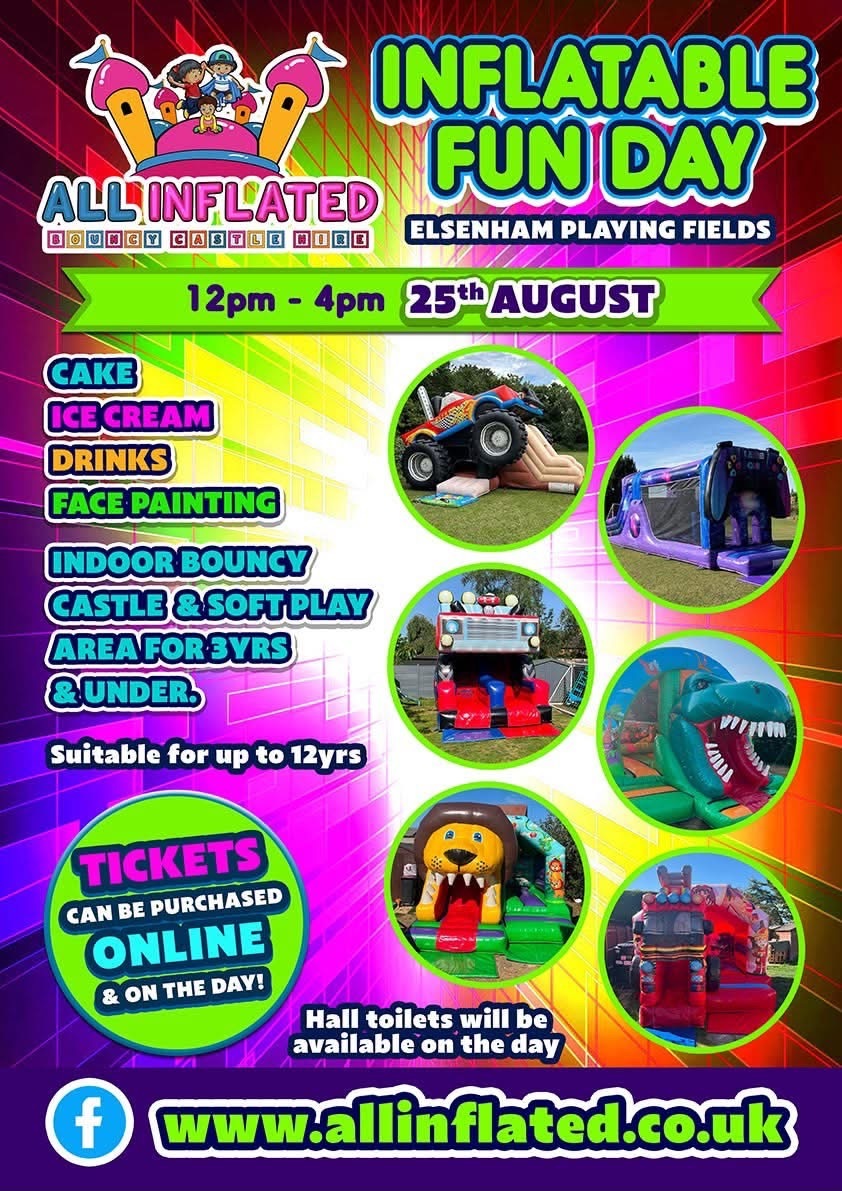Inflatable fun