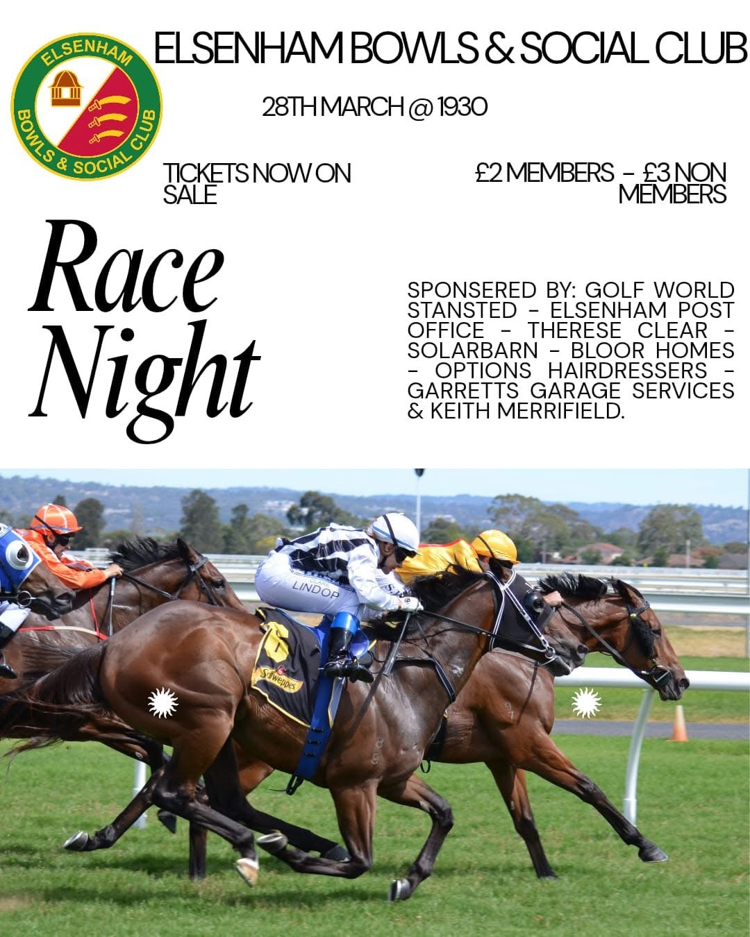 Race night 