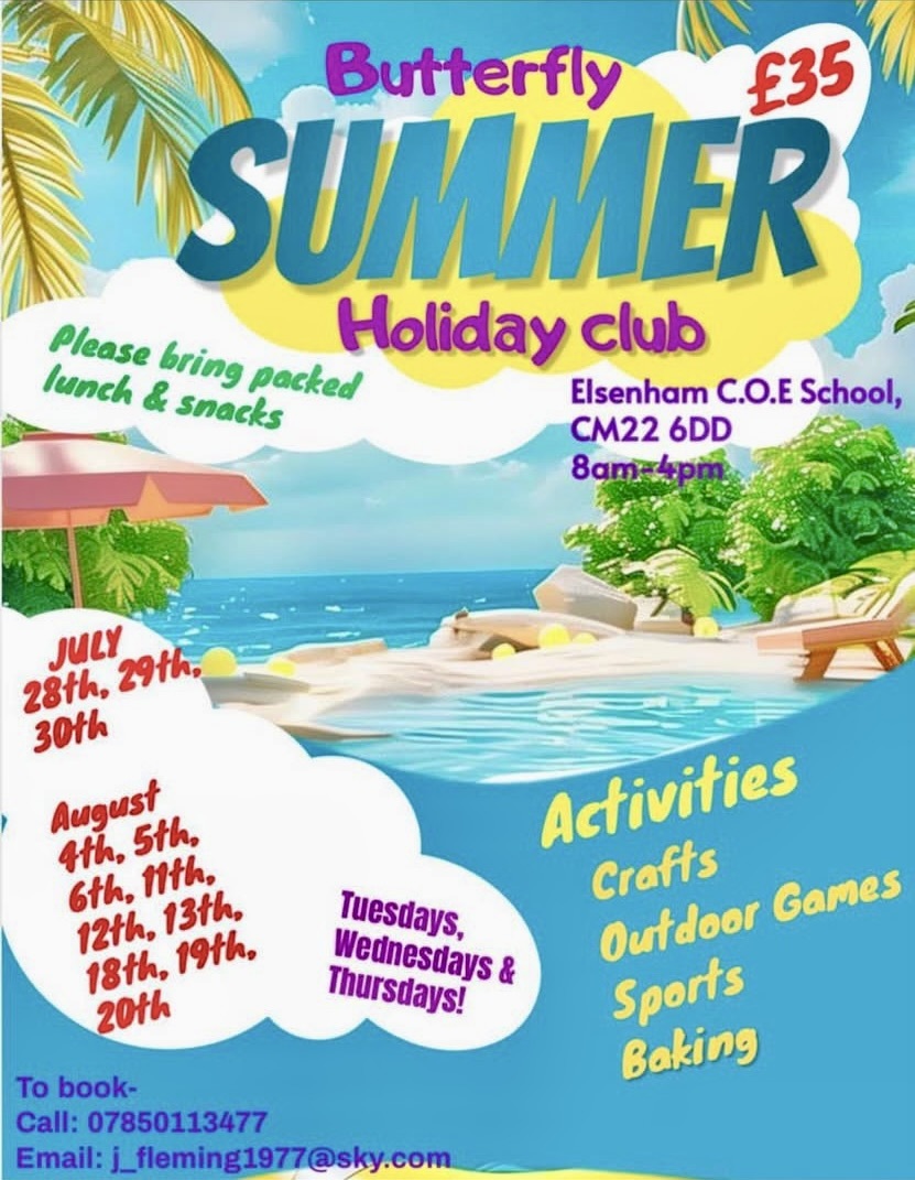 2026 Summer Holiday Club