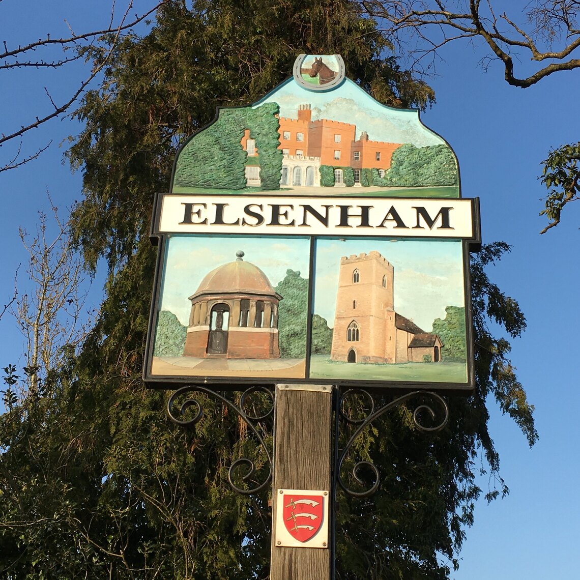 Elsenham Sign