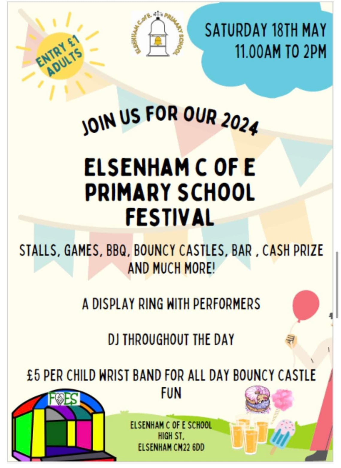 School festival