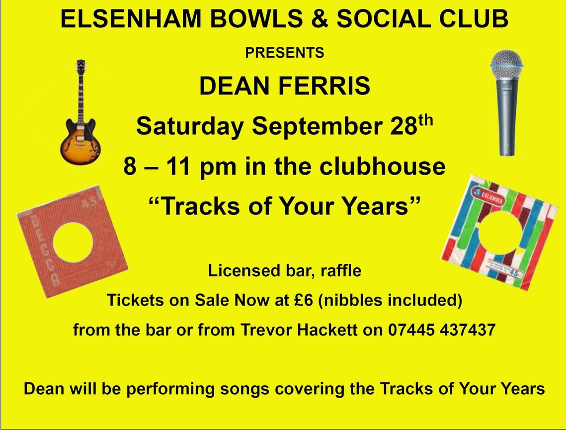 Dean Ferris sings