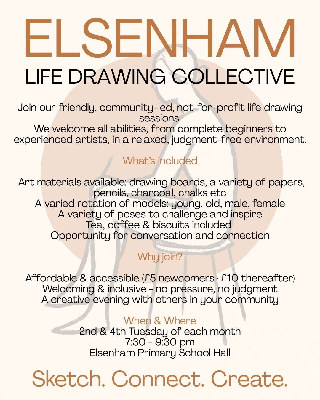 2025 Life Drawing