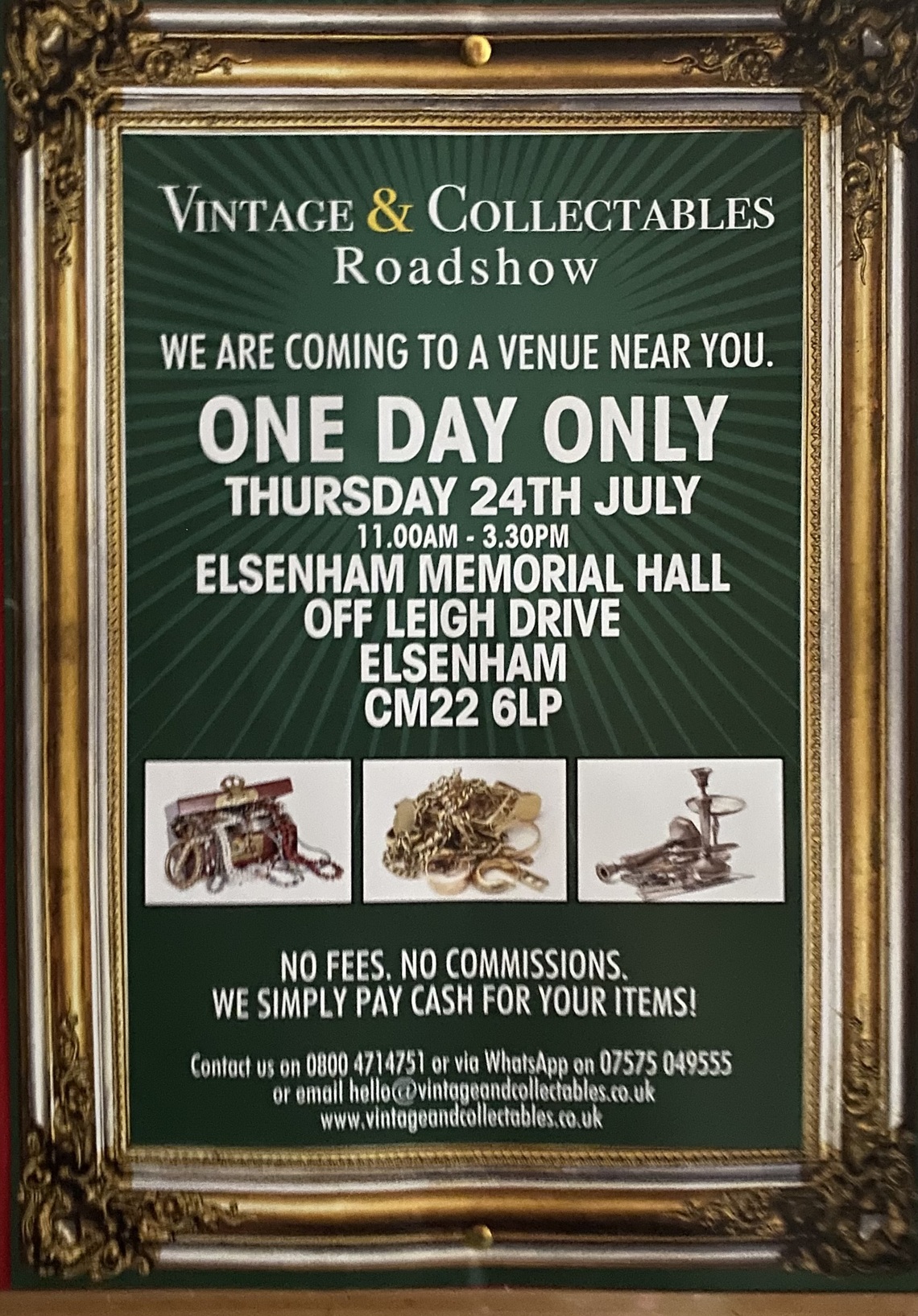 2025 Vintage & Collectables