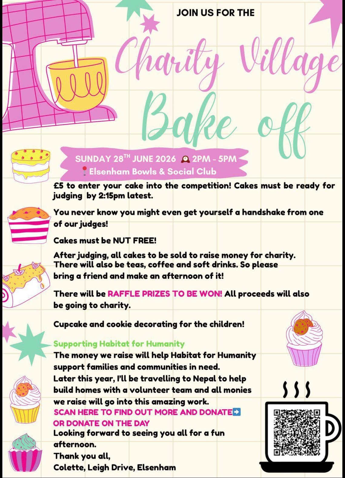 Bake off