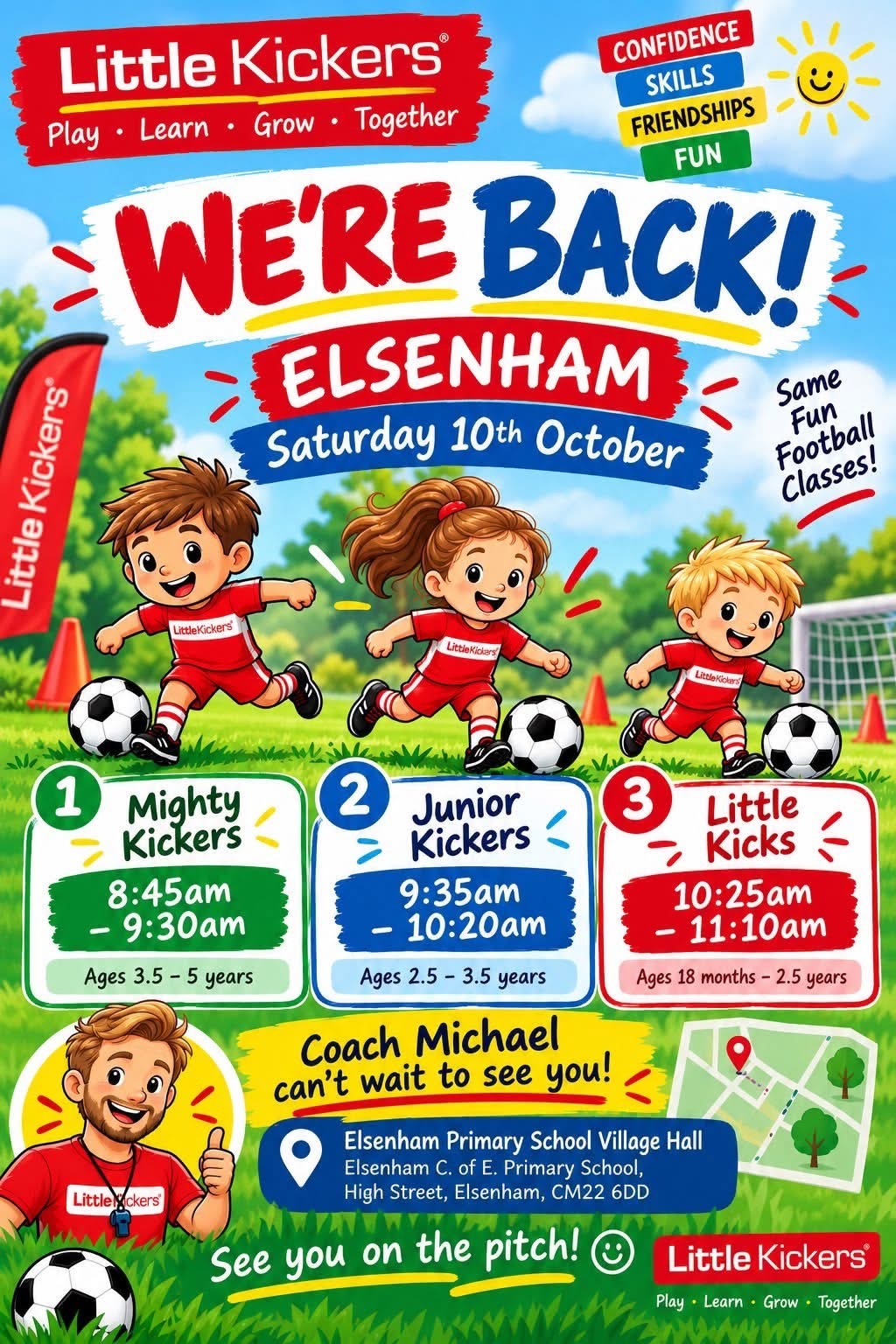 Little kickers 