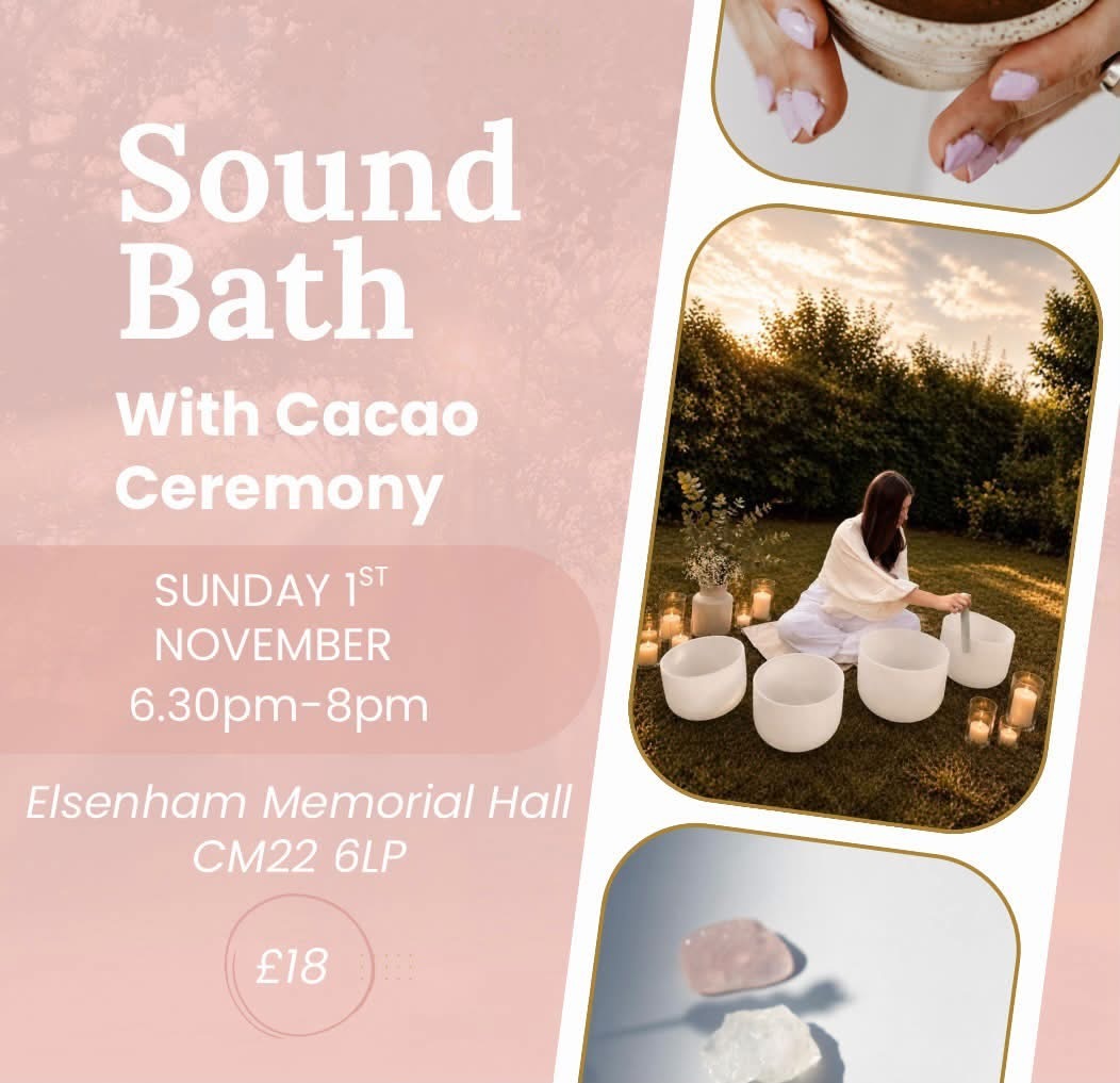 Sound bath 