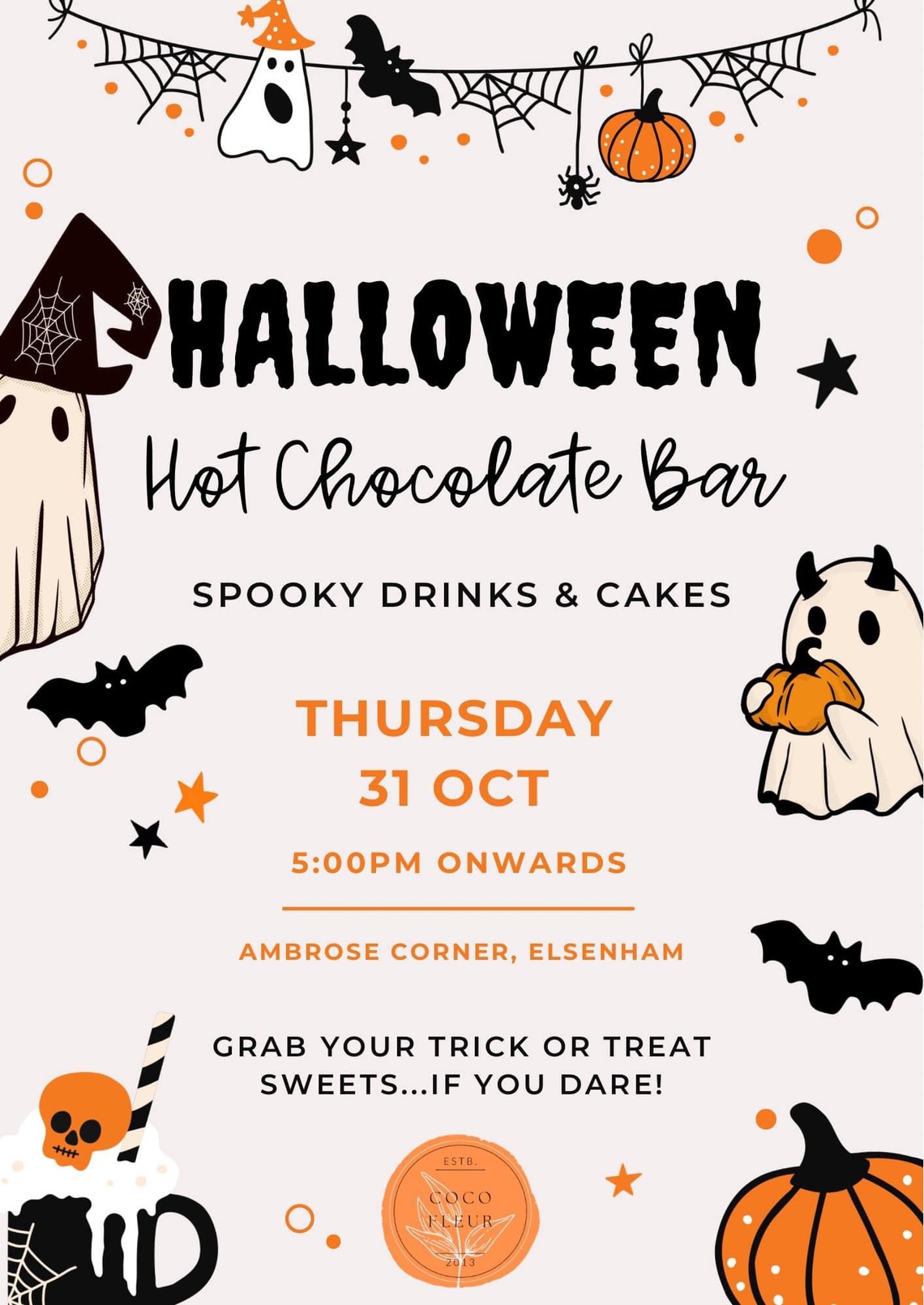 Halloween Hot Chocolate 