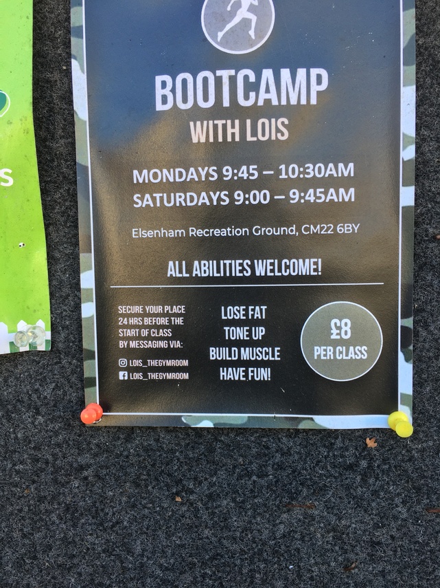 Bootcamp with Lois