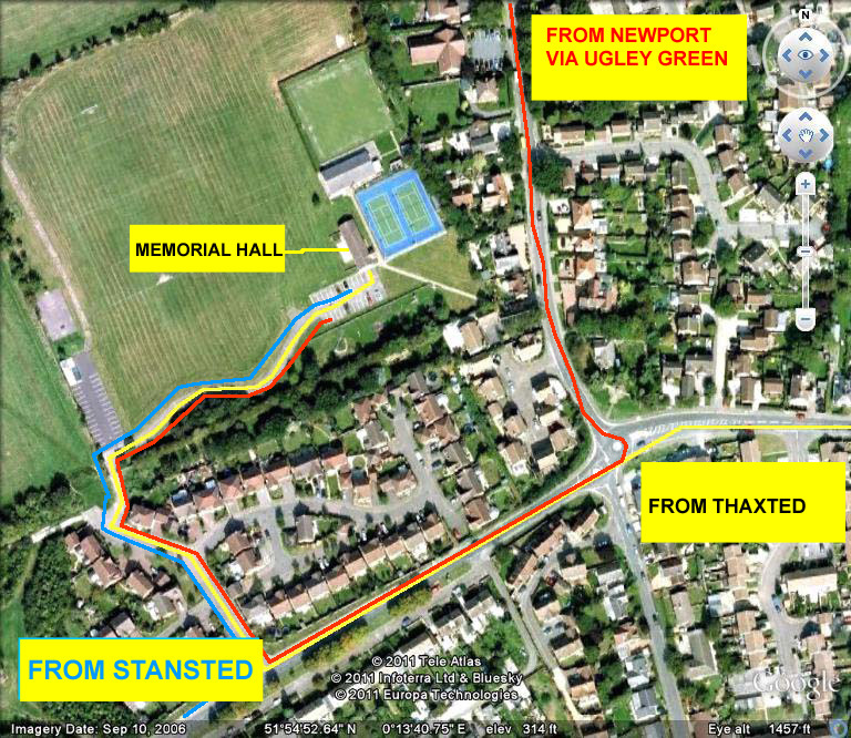 Elsenham Map