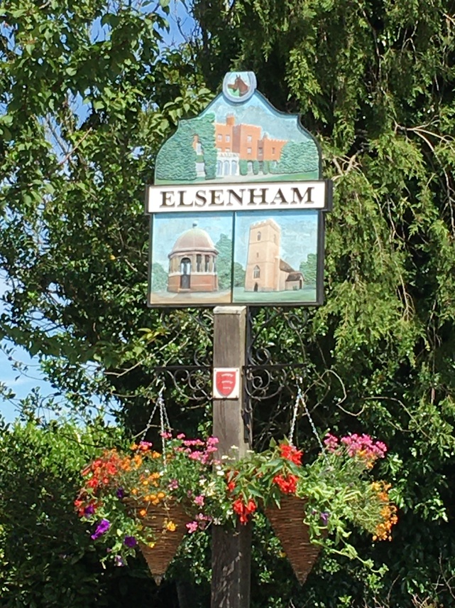 Elsenham Village Sign 