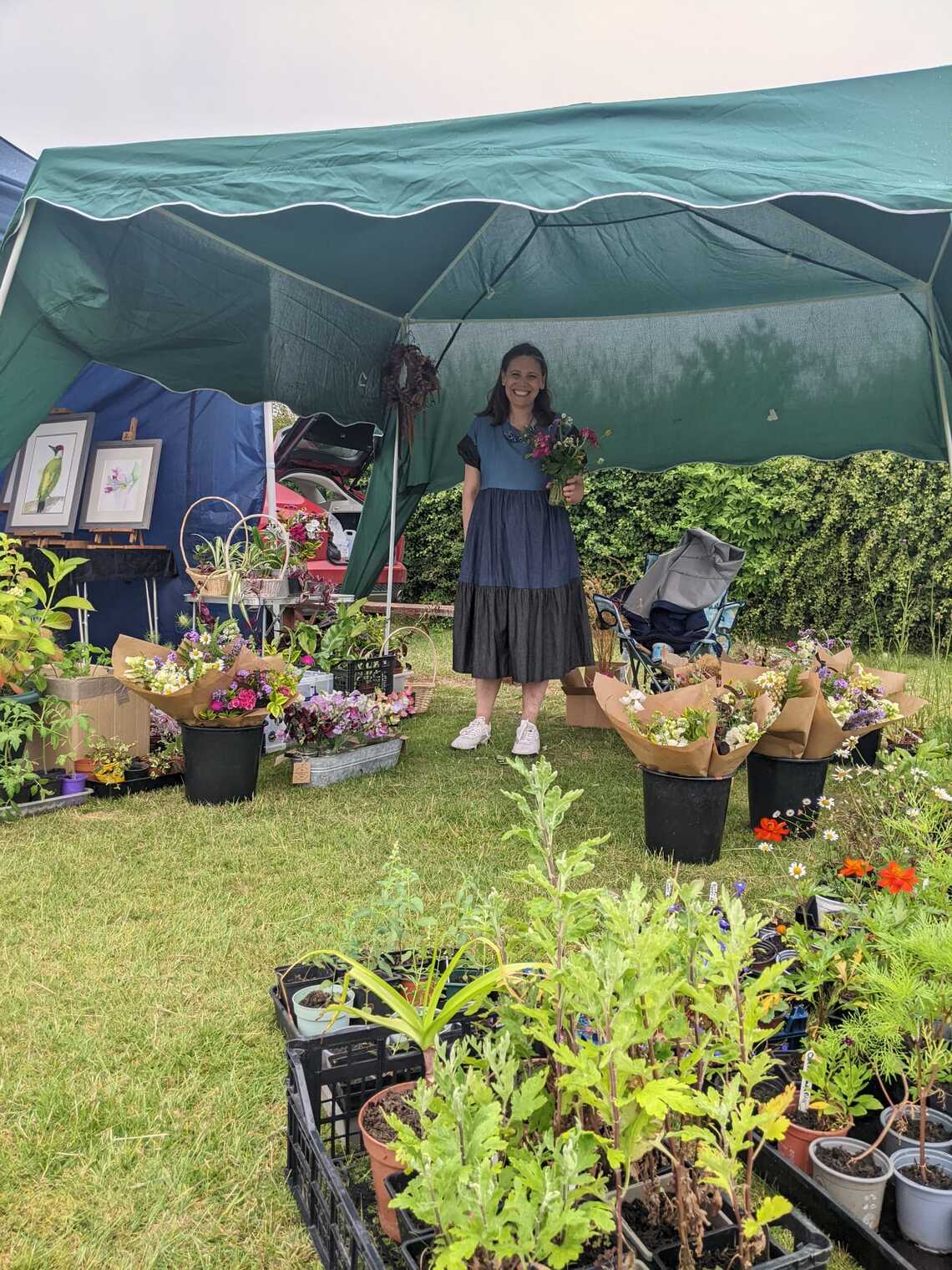 Happy Stallholder