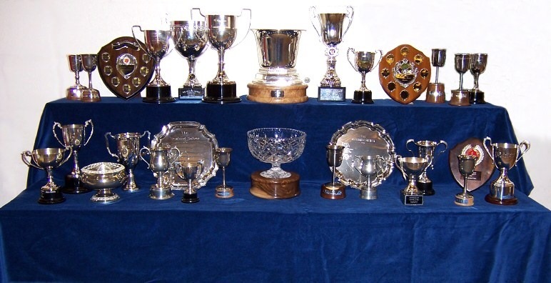 flower show trophies