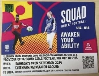 Girls football U14