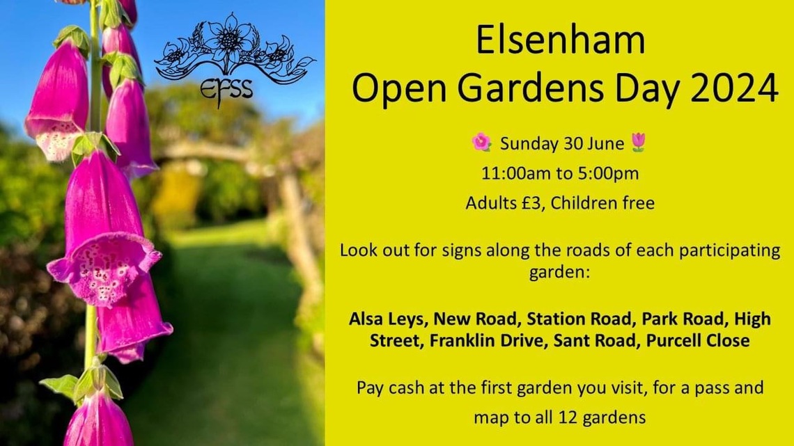 Open gardens