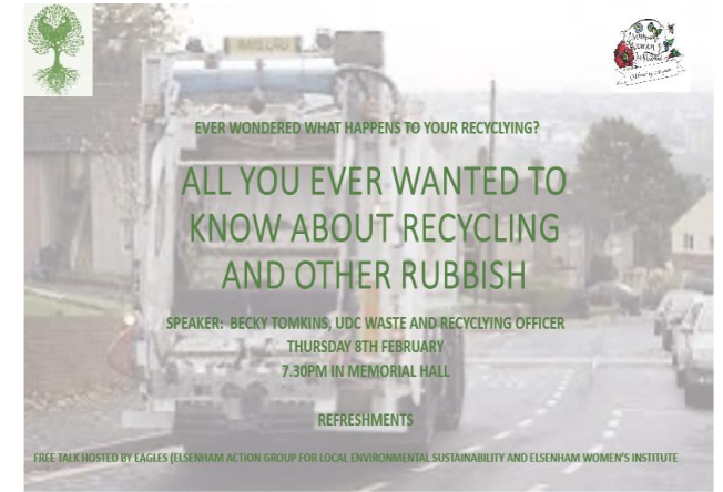 recycling meeting
